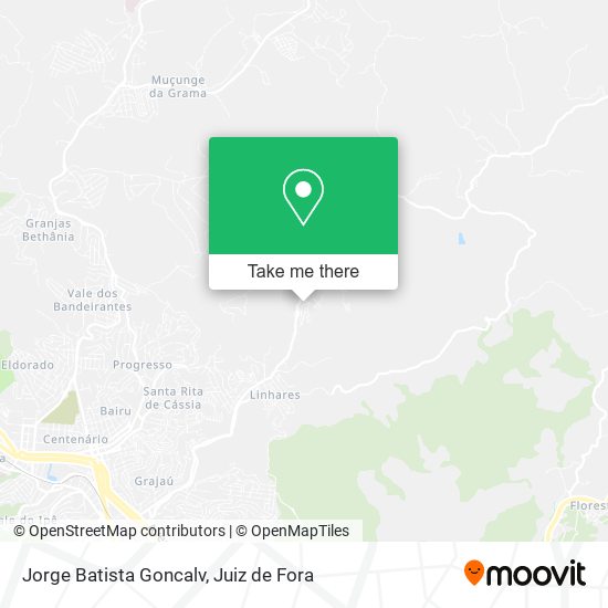 Jorge Batista Goncalv map