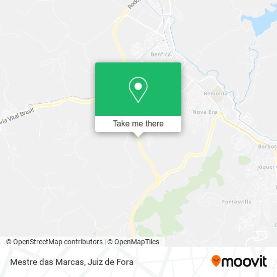 Mestre das Marcas map