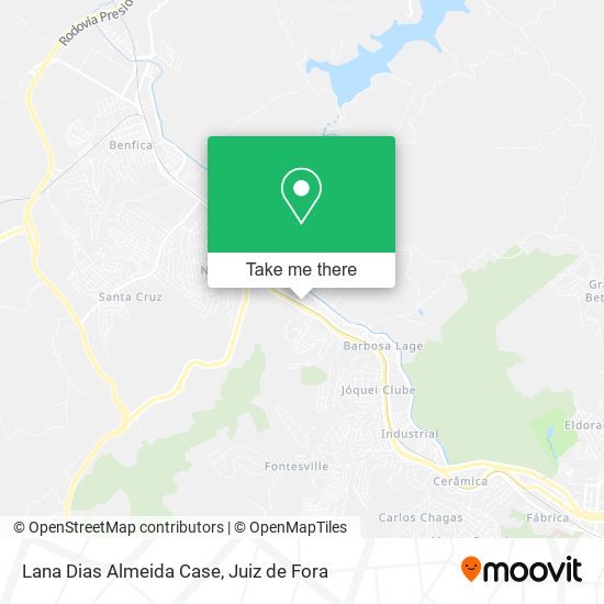 Lana Dias Almeida Case map
