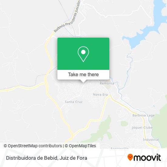 Distribuidora de Bebid map