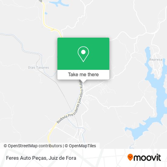 Feres Auto Peças map