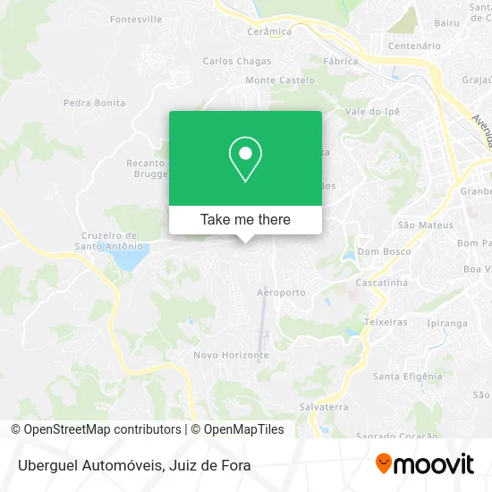 Uberguel Automóveis map