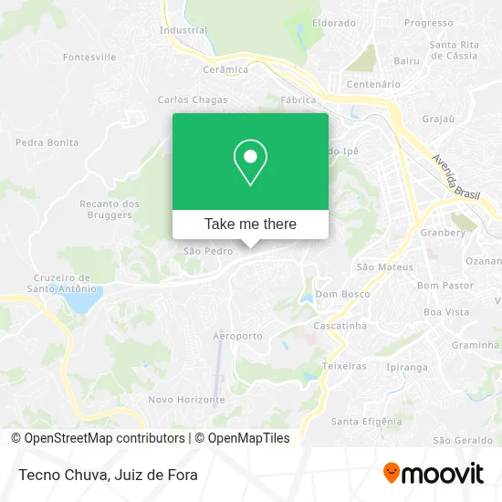 Tecno Chuva map