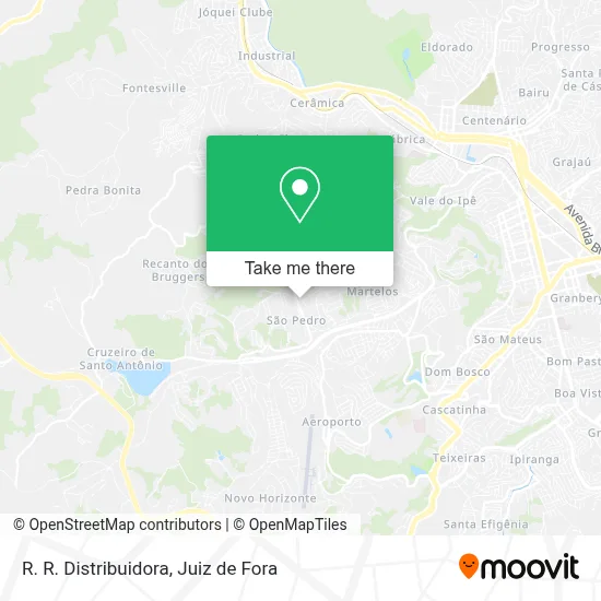 R. R. Distribuidora map