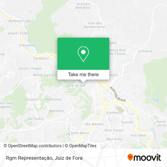 Rgm Representação map