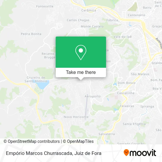 Empório Marcos Churrascada map