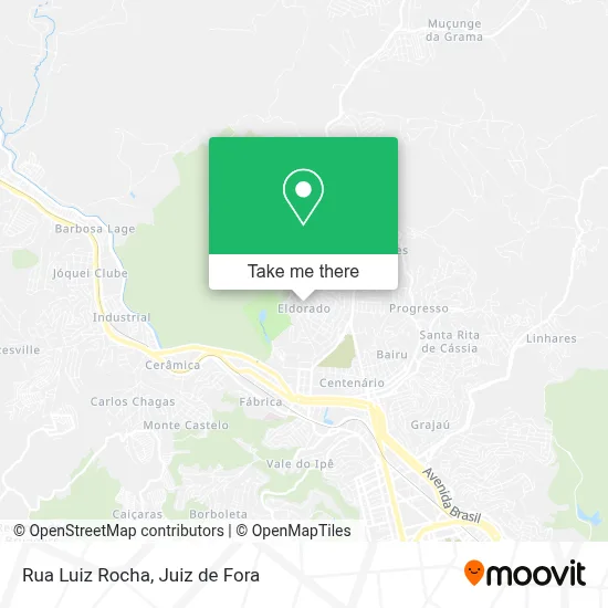 Rua Luiz Rocha map