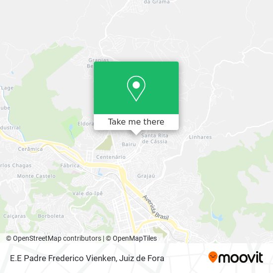 How to get to  Padre Frederico Vienken in Juiz De Fora by Bus?