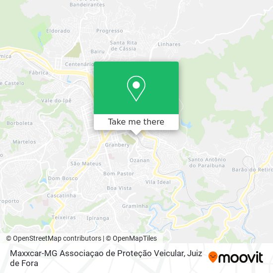 Maxxcar-MG Associaçao de Proteção Veicular map