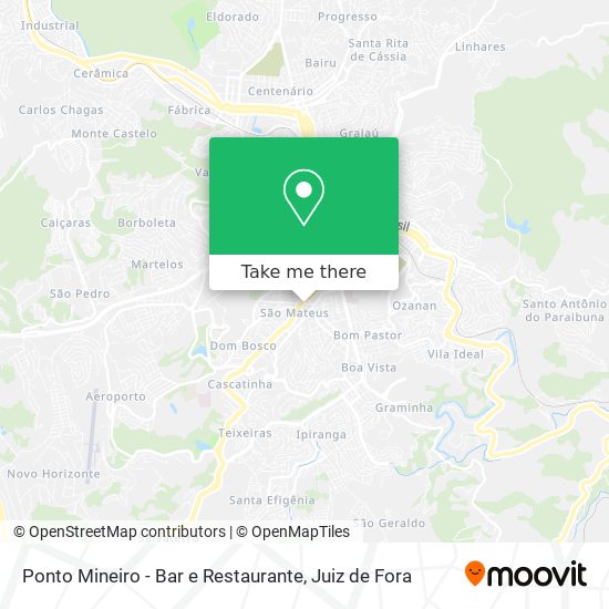 Ponto Mineiro - Bar e Restaurante map