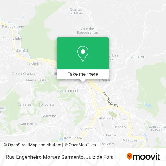Rua Engenheiro Moraes Sarmento map