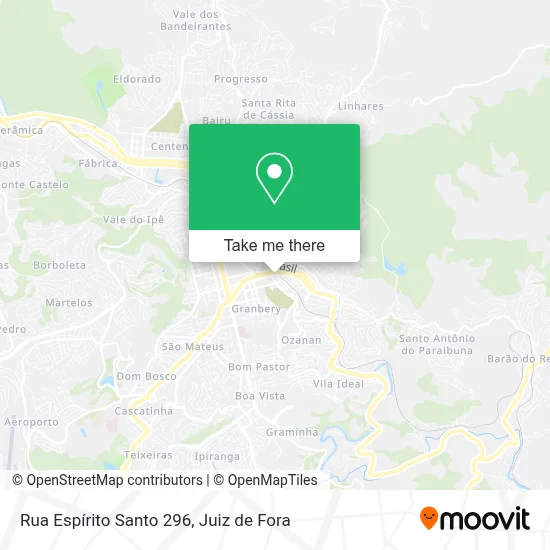 Rua Espírito Santo 296 map