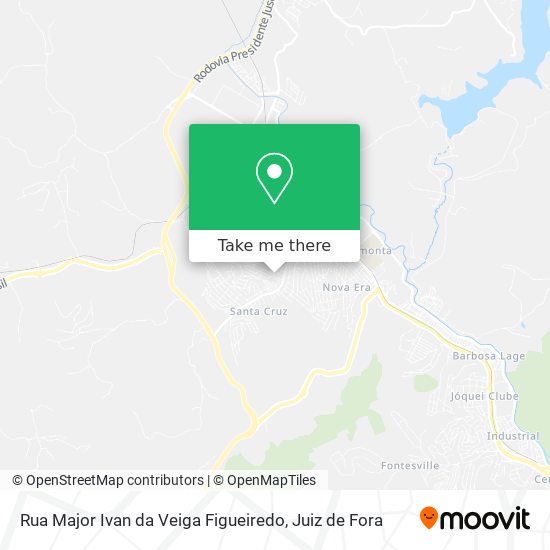 Rua Major Ivan da Veiga Figueiredo map