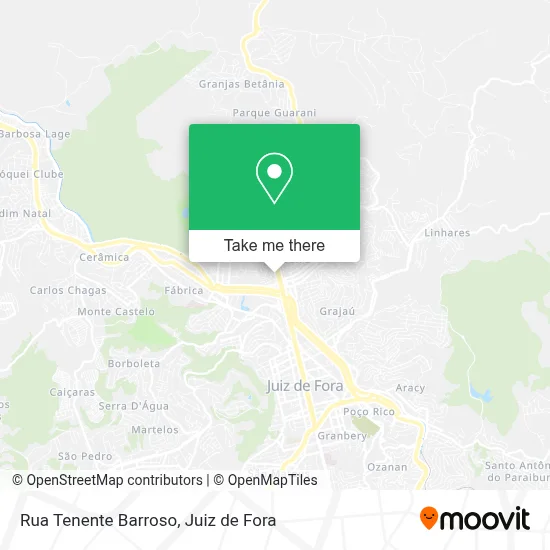 Rua Tenente Barroso map