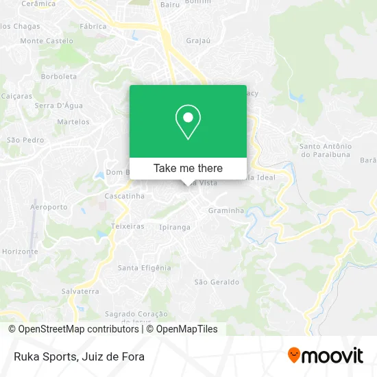 Ruka Sports map