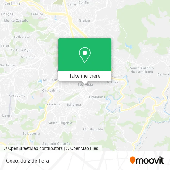 Ceeo map