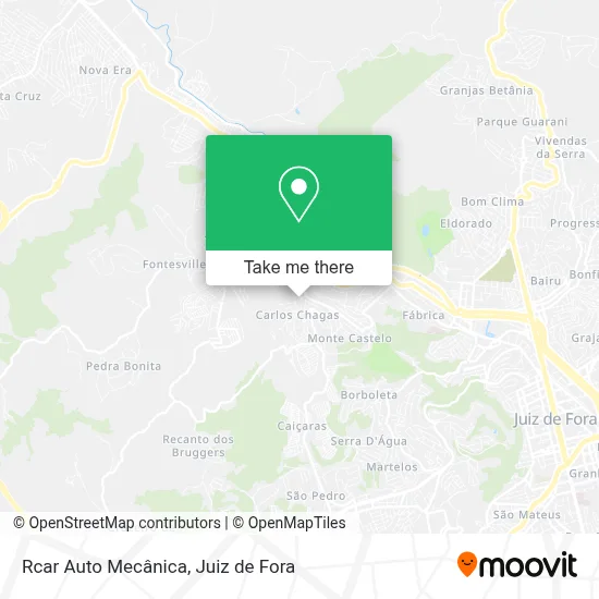 Rcar Auto Mecânica map