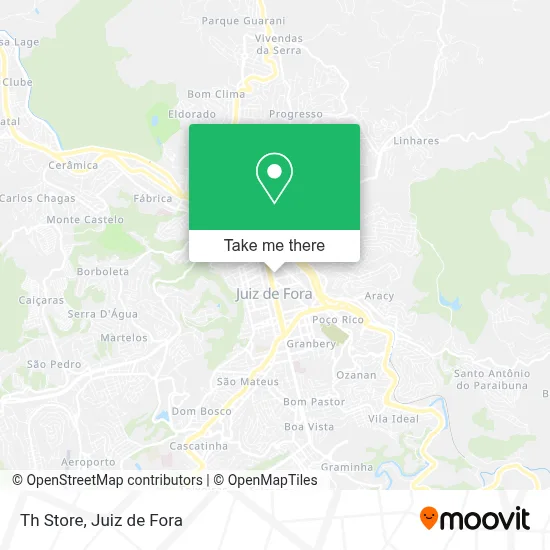 Th Store map