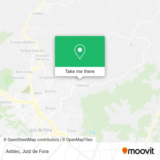 Addec map