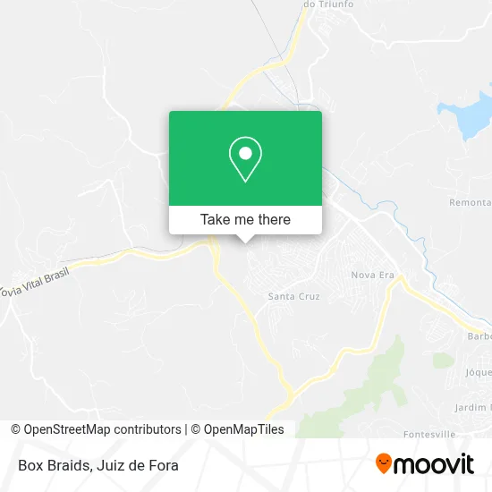 Box Braids map