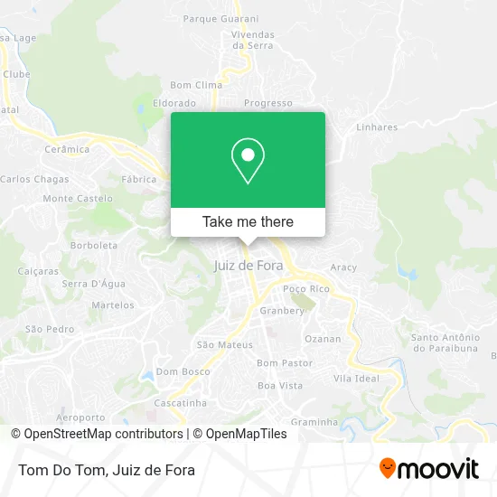 Tom Do Tom map