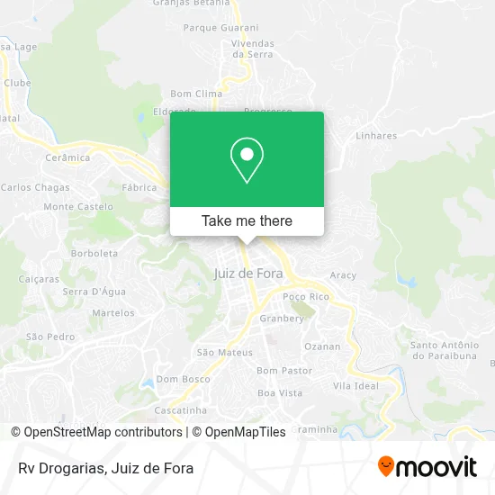 Rv Drogarias map