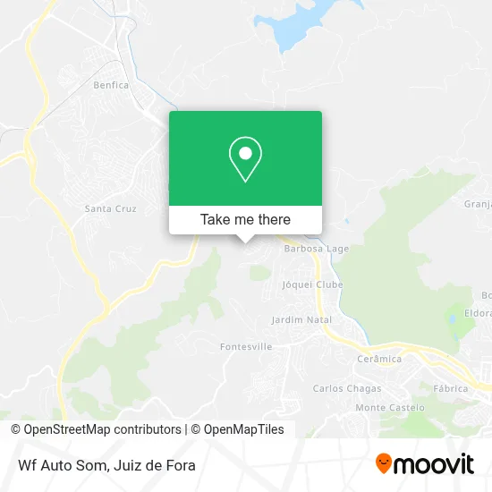 Wf Auto Som map