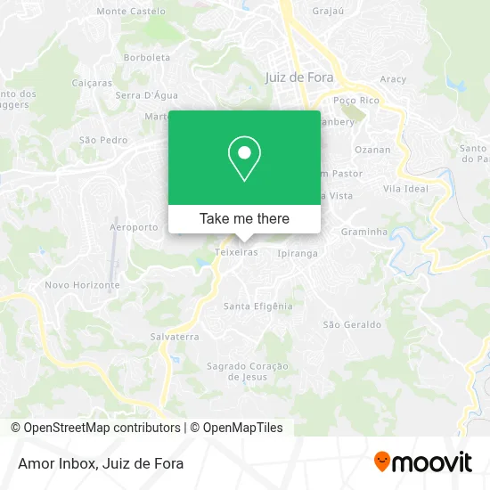 Amor Inbox map