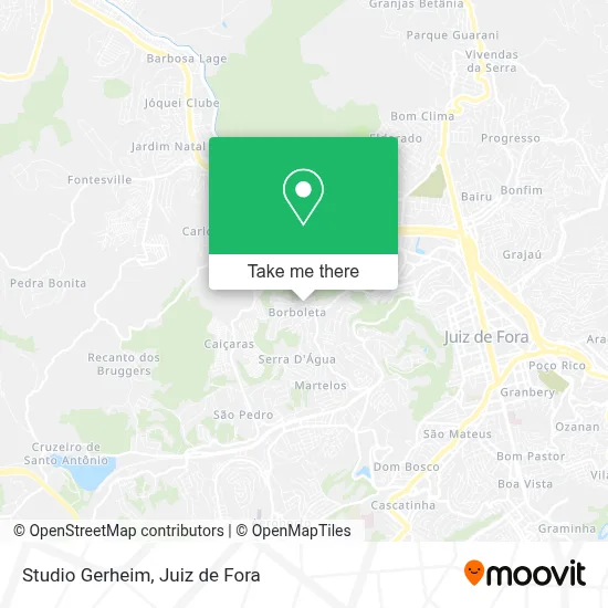 Studio Gerheim map
