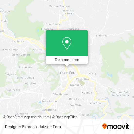 Designer Express map