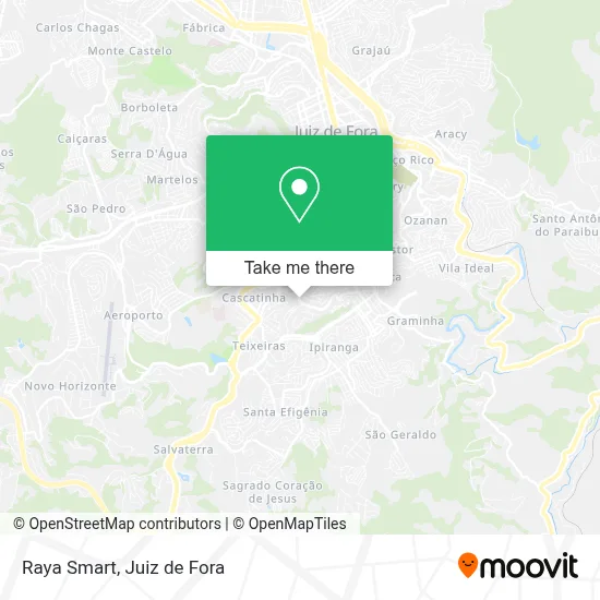 Raya Smart map