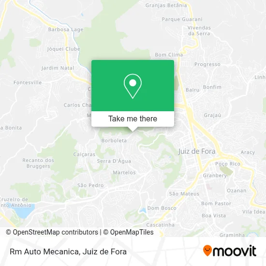Rm Auto Mecanica map