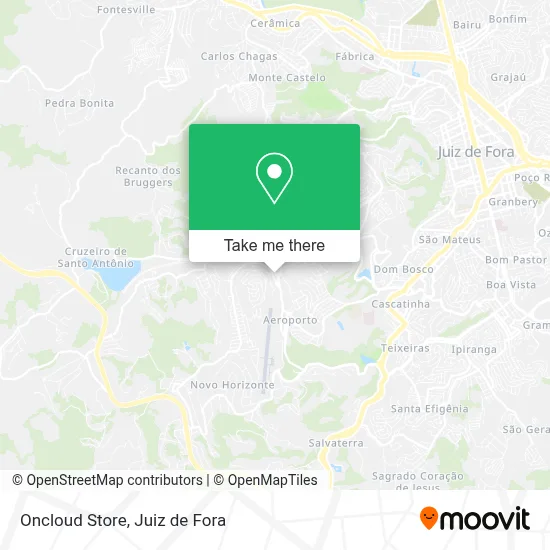 Oncloud Store map