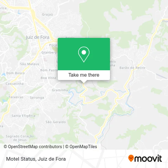 Motel Status map