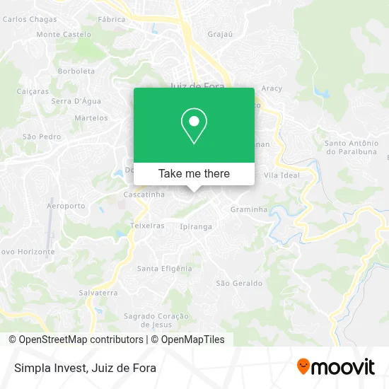 Simpla Invest map