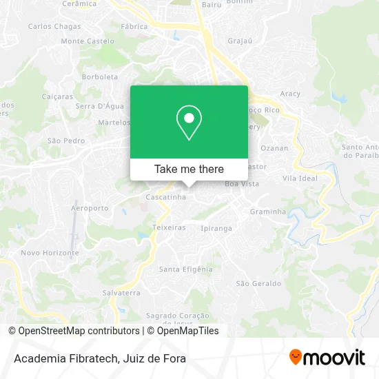 Academia Fibratech map