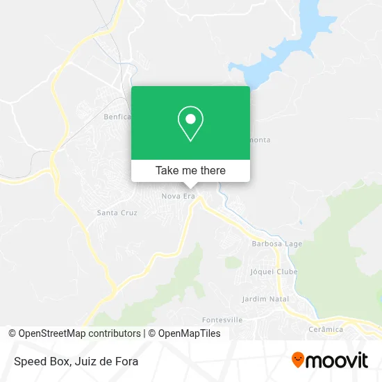 Speed Box map