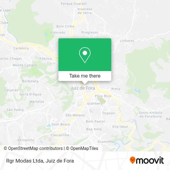 Rgr Modas Ltda map