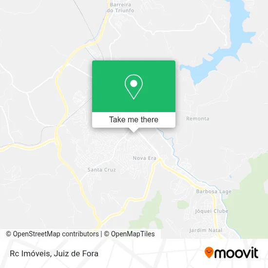 Rc Imóveis map