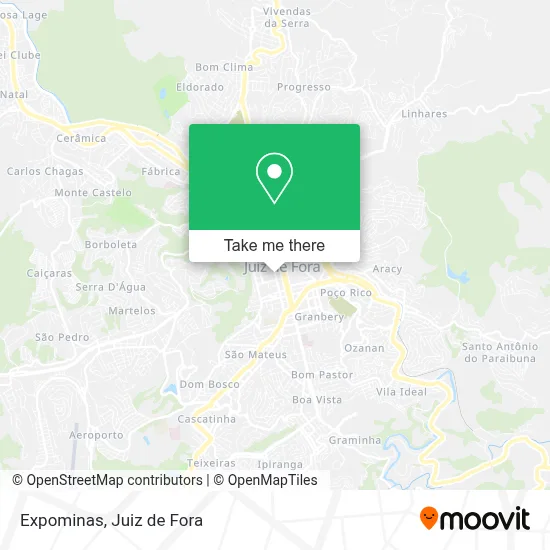 Expominas map