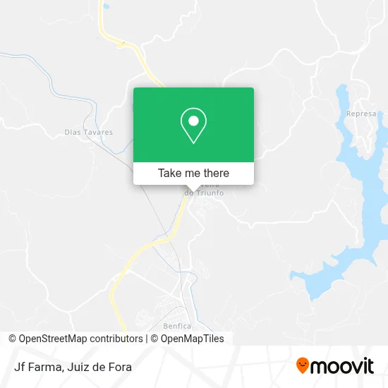 Jf Farma map