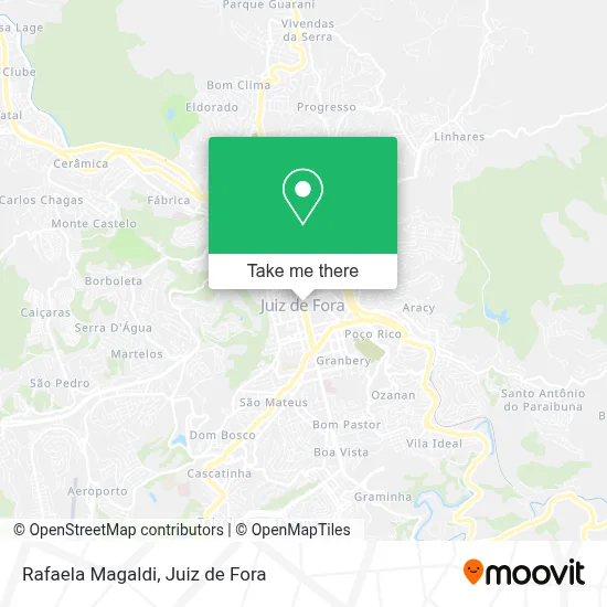 Rafaela Magaldi map