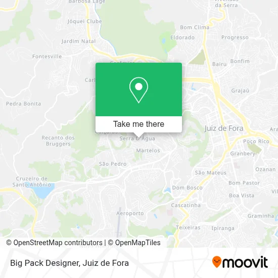 Big Pack Designer map
