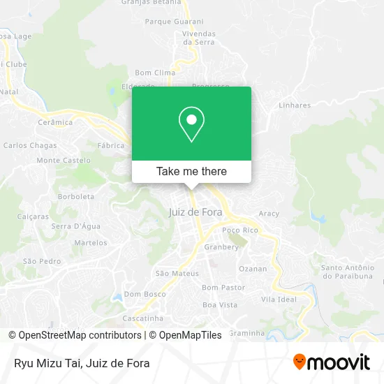 Ryu Mizu Tai map