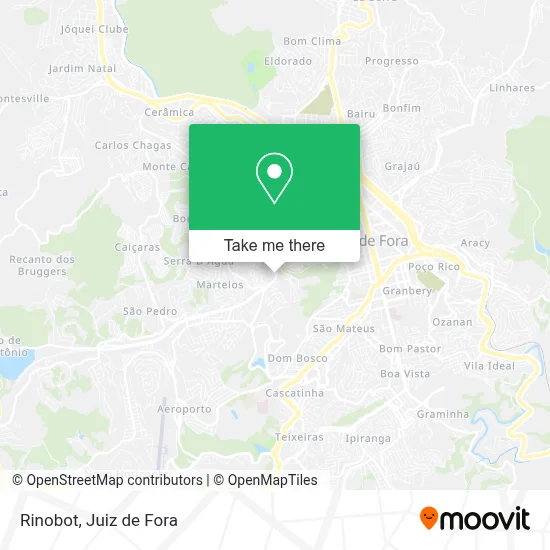 Rinobot map