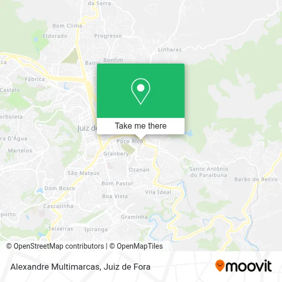 Alexandre Multimarcas map
