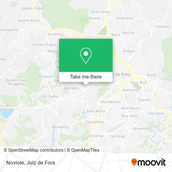 Noviole map