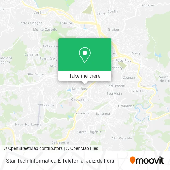 Star Tech Informatica E Telefonia map