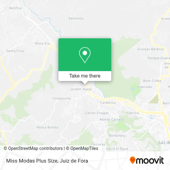 Miss Modas Plus Size map
