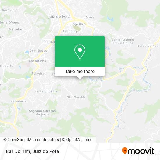 Bar Do Tim map